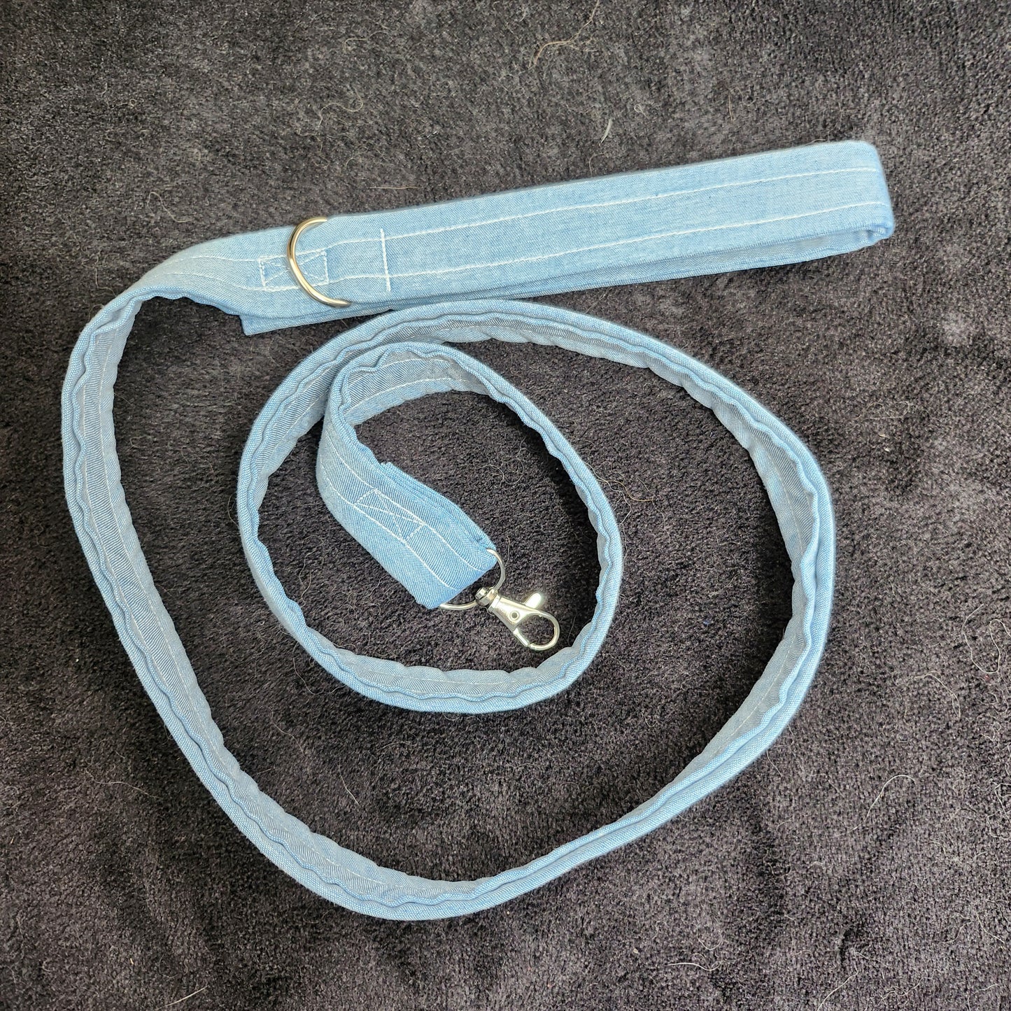 Cotton Denim Pet Leash 129cm